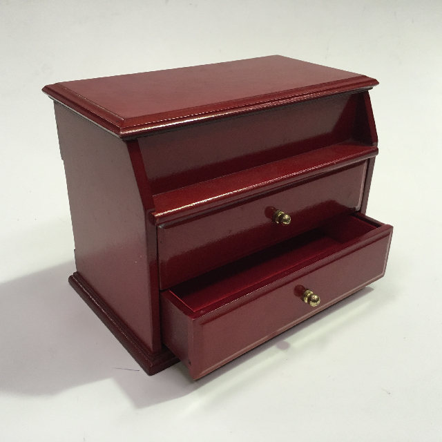 FILE DRAWER, Rosewood Drawer Unit